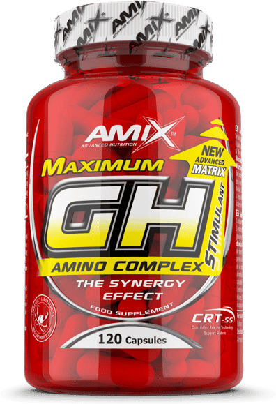 Amix Nutrition GH 120 Cápsulas