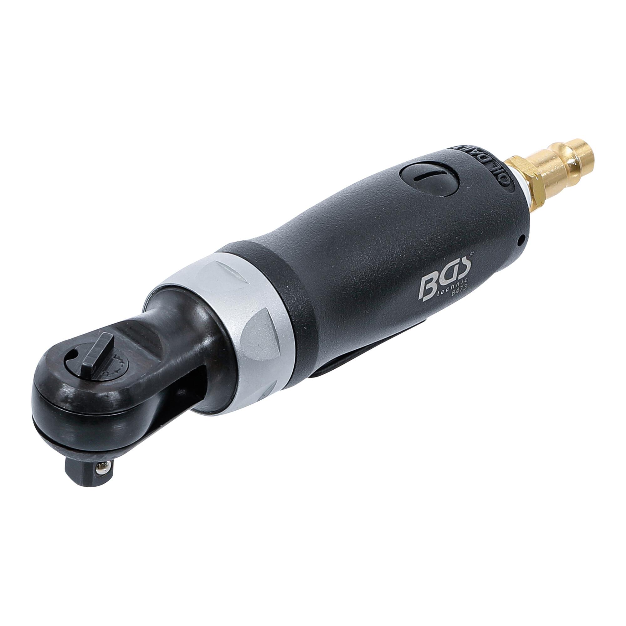 BGS Druckluft-Ratschenschrauber 8473, 10 mm (3/8"), 54 Nm, extra kurz ; BGS technic)