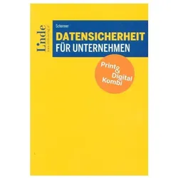 Datensicherheit für Unternehmen, Fachbücher von Harald Schenner