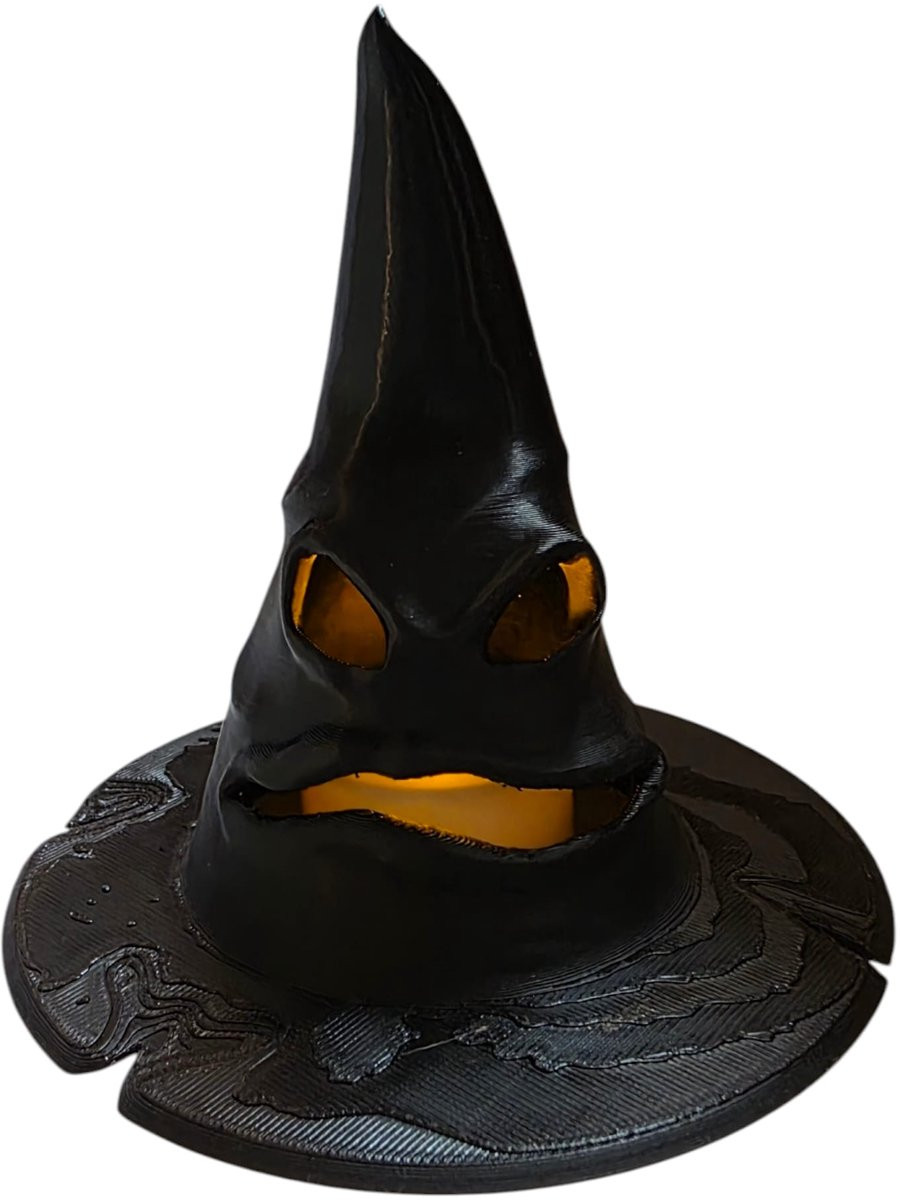 MORANQ Harry Potter Toverhoed en Sprekende Staf Decoratie voor Halloween voor Volwassenen