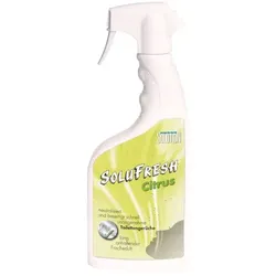 Solution Glöckner SOLUFRESH Toilette Citrus 750 ml neutralisiert und beseitigt unangenehme Gerüche