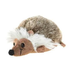 Heunec Kuscheltier  Igel ¦ braun ¦ Maße (cm): B: 7 H: 5