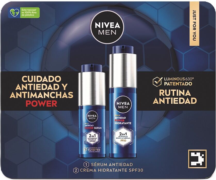Nivea Pack Power Antiedad &amp; Antimanchas .