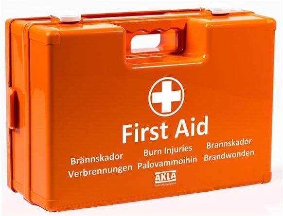 BrÃ¤nnskadelÃ¥da stor AKLA FOR BURNS