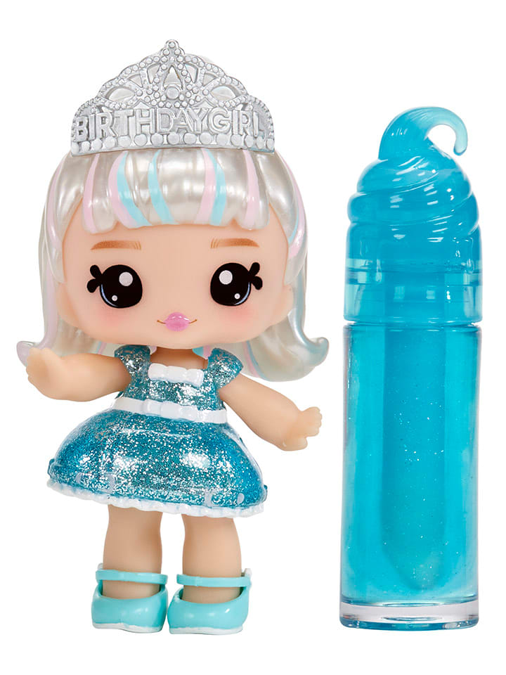 MGA Puppe ''Yummiland Lipgloss Doll - Callie Birthday Cake'' - ab 4 Jahren - onesize