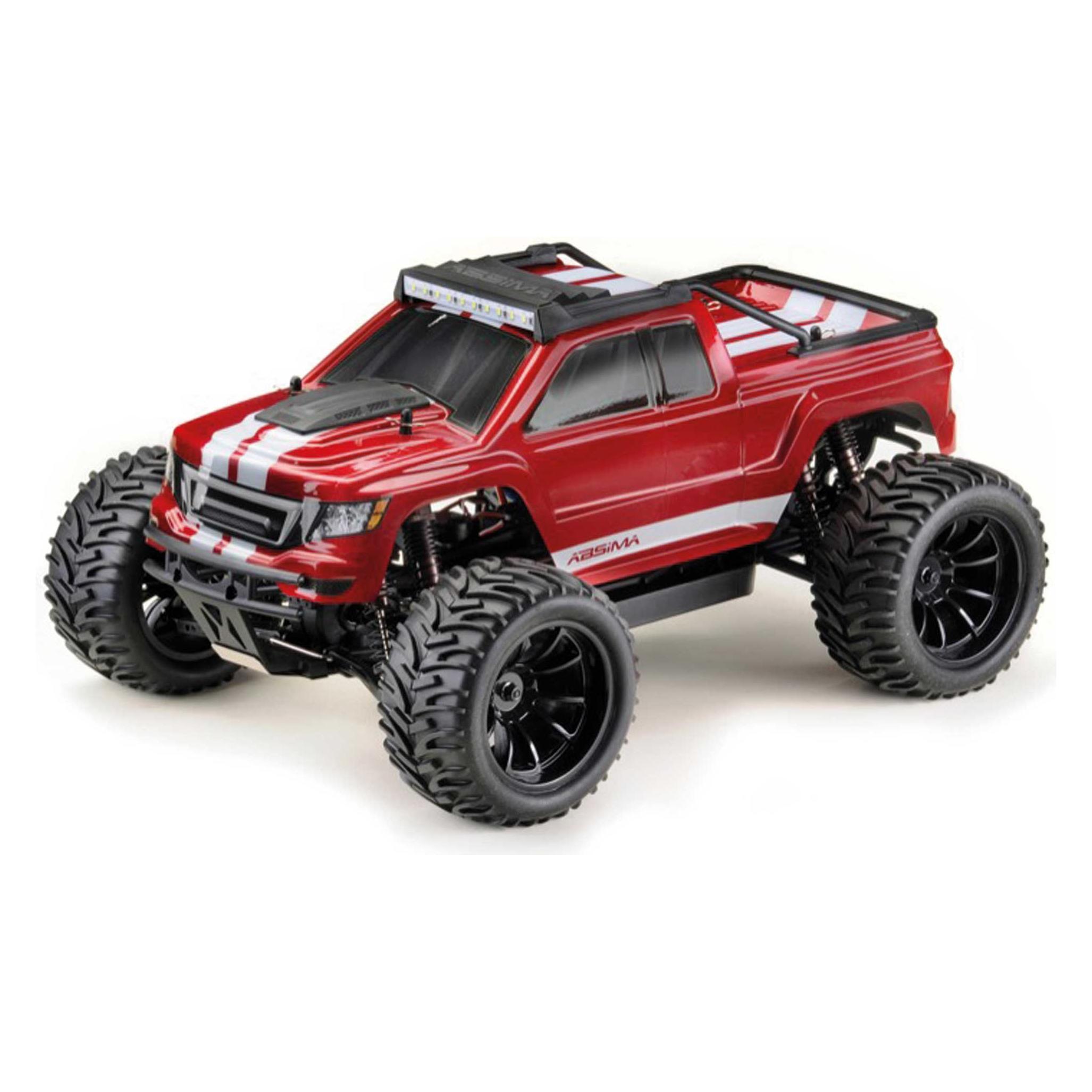 Absima Monster Truck "AMT3.4-V2 BL" 1/20 4WD Brushless RTR (12244V2)