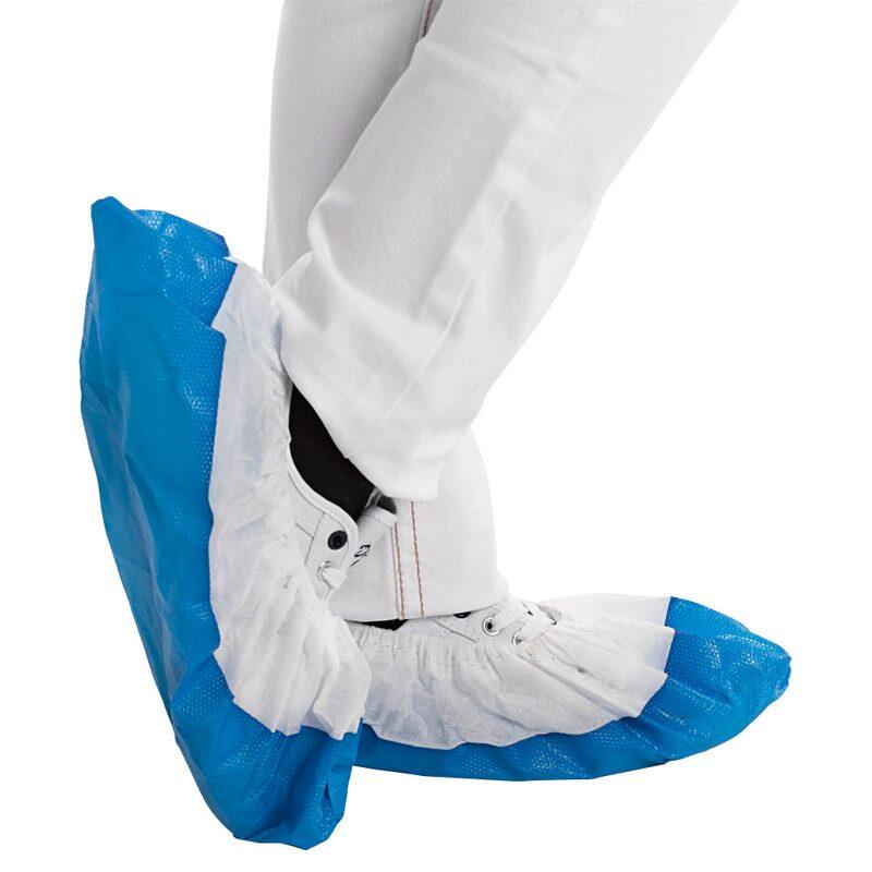 franz mensch Überschuhe blau Einheitsgröße 2860H