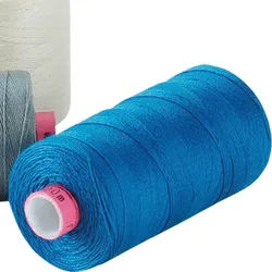 Berger Reparatur-Nähfaden für Zelte, blau
