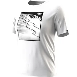 Dynafit, Damen, Sportshirt, Graphic Co T-Shirt W (S), Weiss