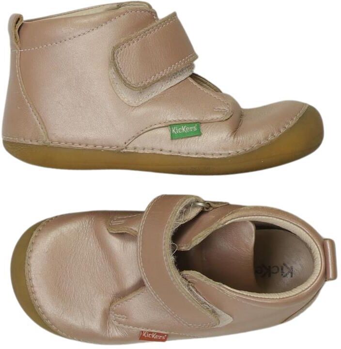Kickers Mädchen Kinderschuh, Pink, Gr. EU 26, Leder - Second Hand
