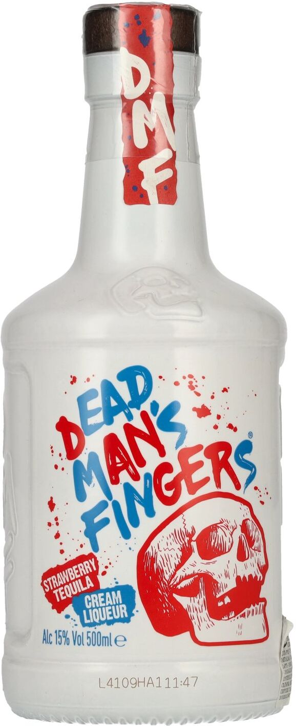 Dead Man's Fingers Strawberry Tequila Cream Liqueur 15% Vol. 0,5l