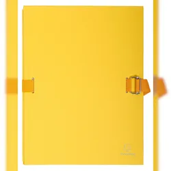 Exacompta 223235E 10x PM deh-R+Kl Text 120 320x240 dbl - Gelb