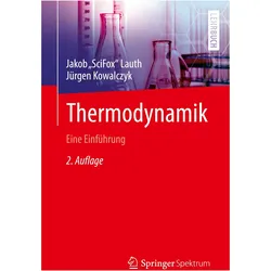 Thermodynamik, Fachbücher von Jakob Lauth, Jürgen Kowalczyk