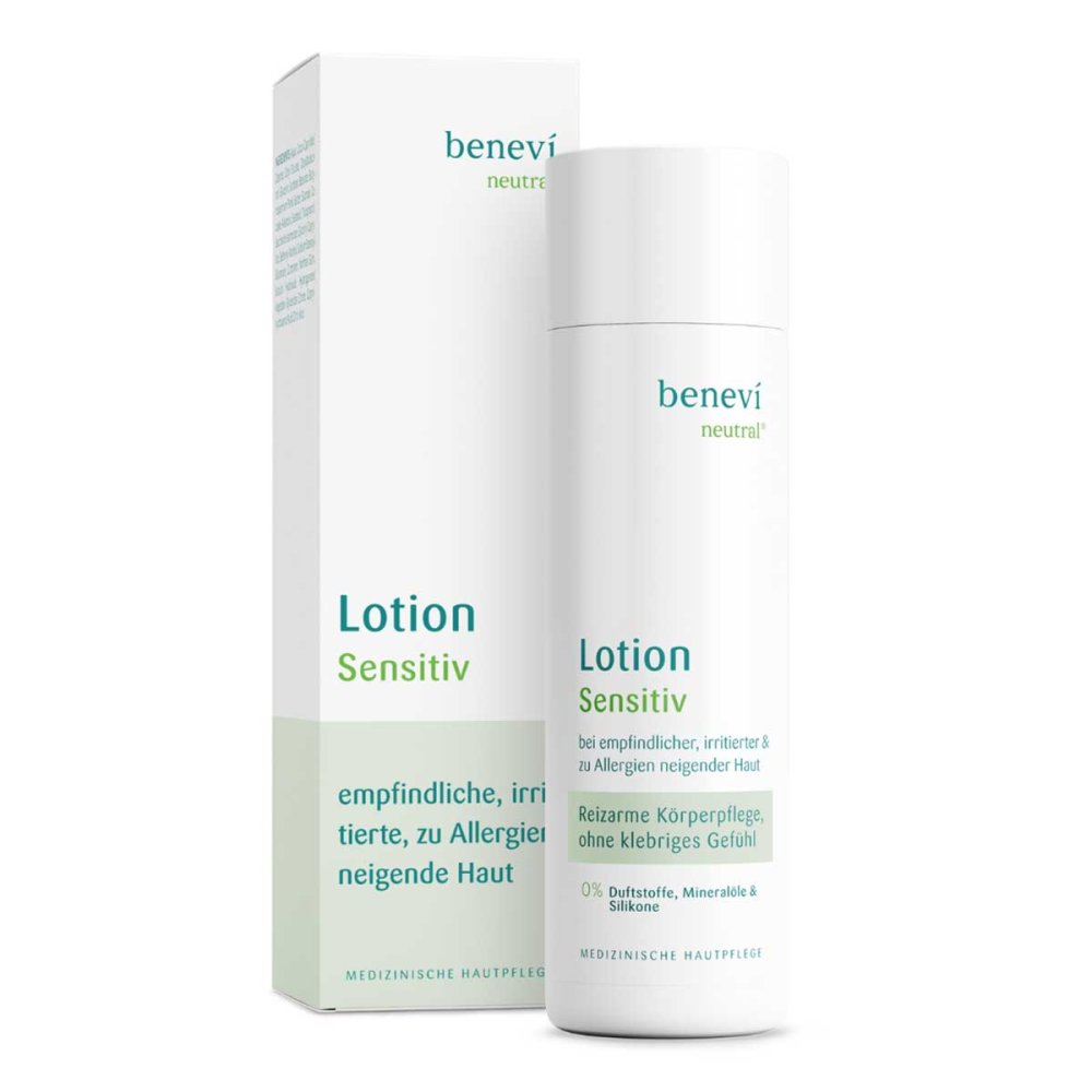 Dermaportal dp GmbH Benevi Neutral Lotion 05892061