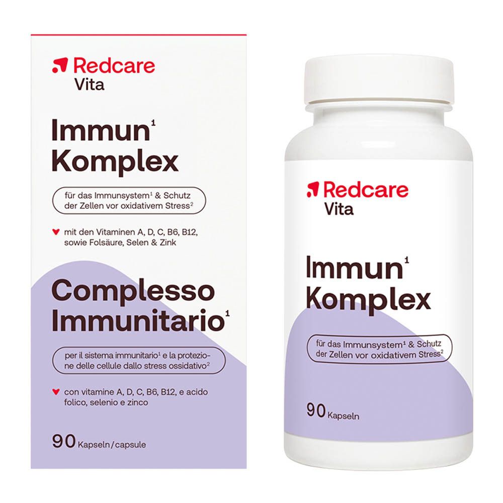 Redcare Immun Komplex Kapseln 90 St