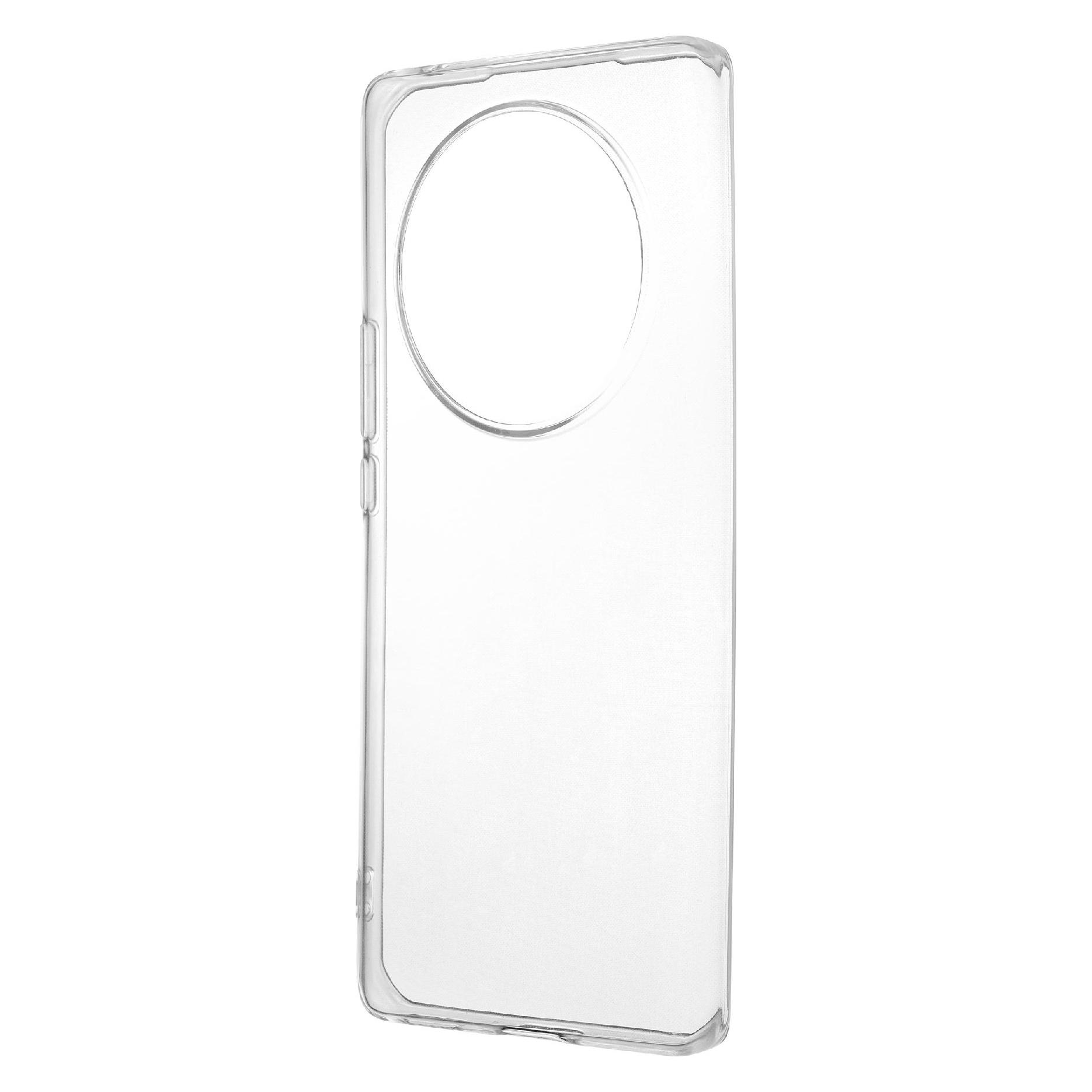 Wave silikonisuoja, Honor Magic6 Lite, kirkas (Honor Magic6 Lite) (WAVE-SC-HN-M6L-TP)