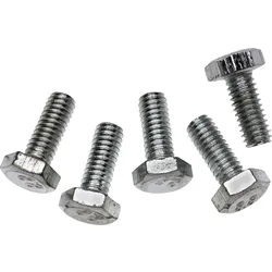 Schrauben DIN 933 silber - 40933 349 0050 010 - silber