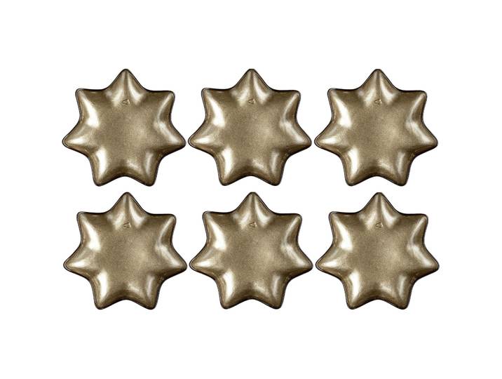 Leonardo Sternschale Candela gold 15cm - Material: Glas - 749