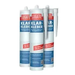 Lugato Klar-Kleber 300g transparent