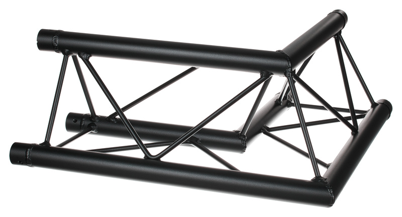 Stageworx DT23B-C21 Deco Truss Corner nero