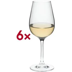 Rona Weinglas Wine 02 Ratio 250 ml ungeeicht 6 Stück transparent, 19.5 cm