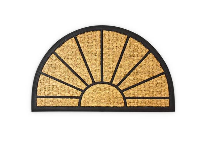 Relaxdays Paillasson fibres de coco Tapis de sol