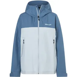 Marmot Damen Minimalist Pertex Regenjacke - L - Rain Cloud/Vapor