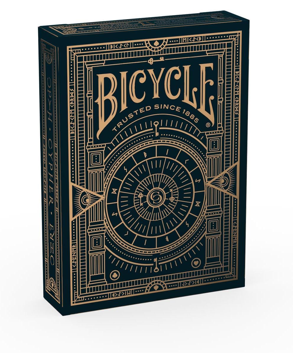 Bicycle Cypher speelkaarten - Enkel deck pokerkaarten