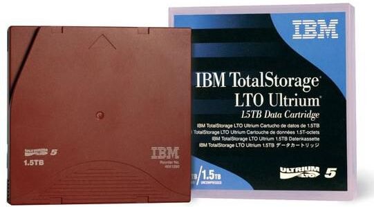 Lenovo LTO-5 Ultrium 1.5TB/3TB Data Cartridge (46X1290)