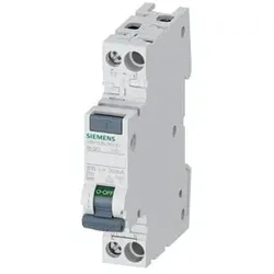 Siemens Dig Industr. FI/LS-Schalter kompakt Typ F, 30mA, B10 5SV1316-3KK10
