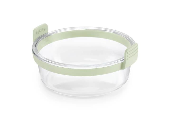 Lékué Lékué Air fryer moule rond en verre Transparent