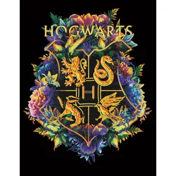 DIAMOND DOTZ - Diamond Painting Hogwarts Wappen
