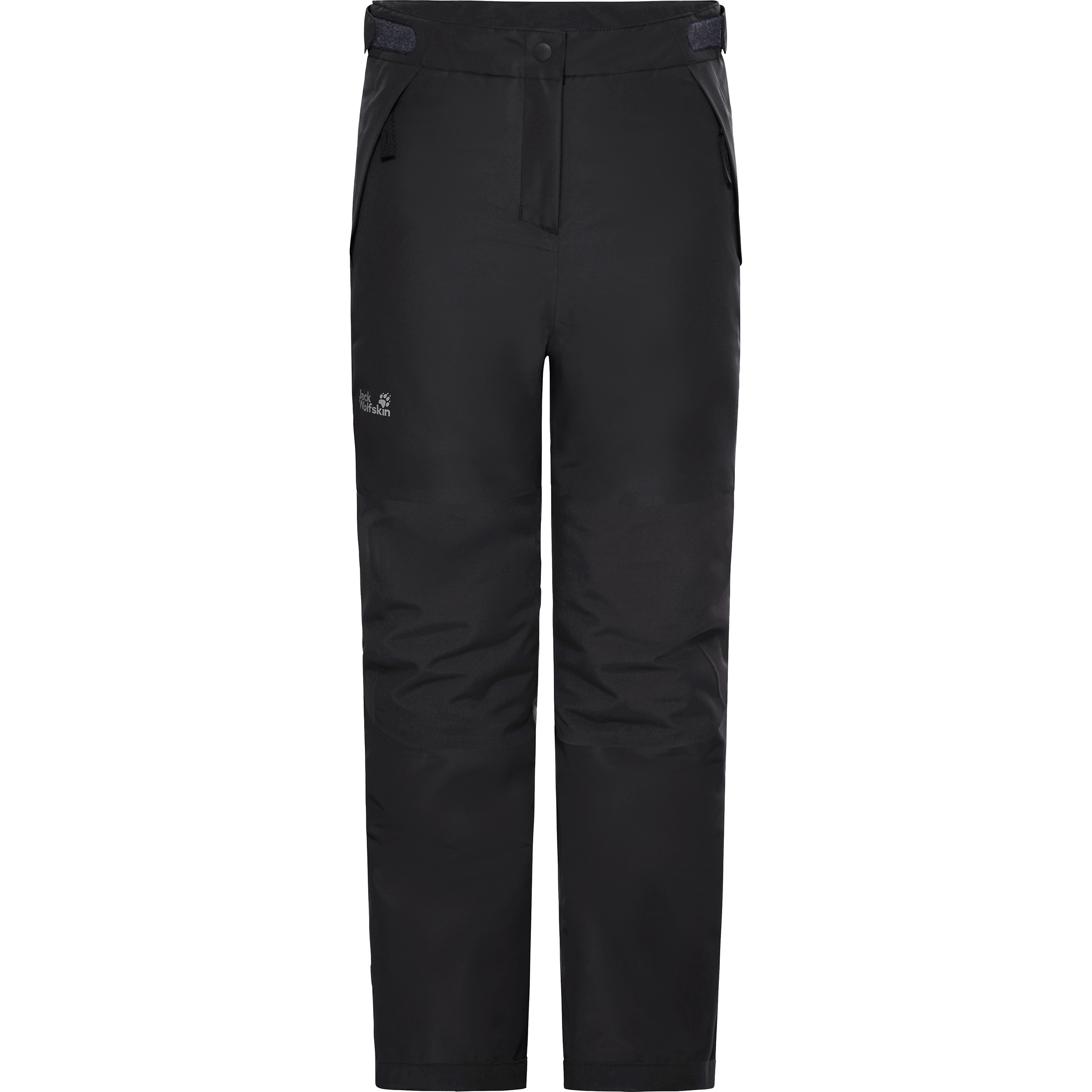 Jack Wolfskin Snowflash Hose Kinder Isolationshose schwarz Größe 116 Trekking Isolierend Wasserabweisend