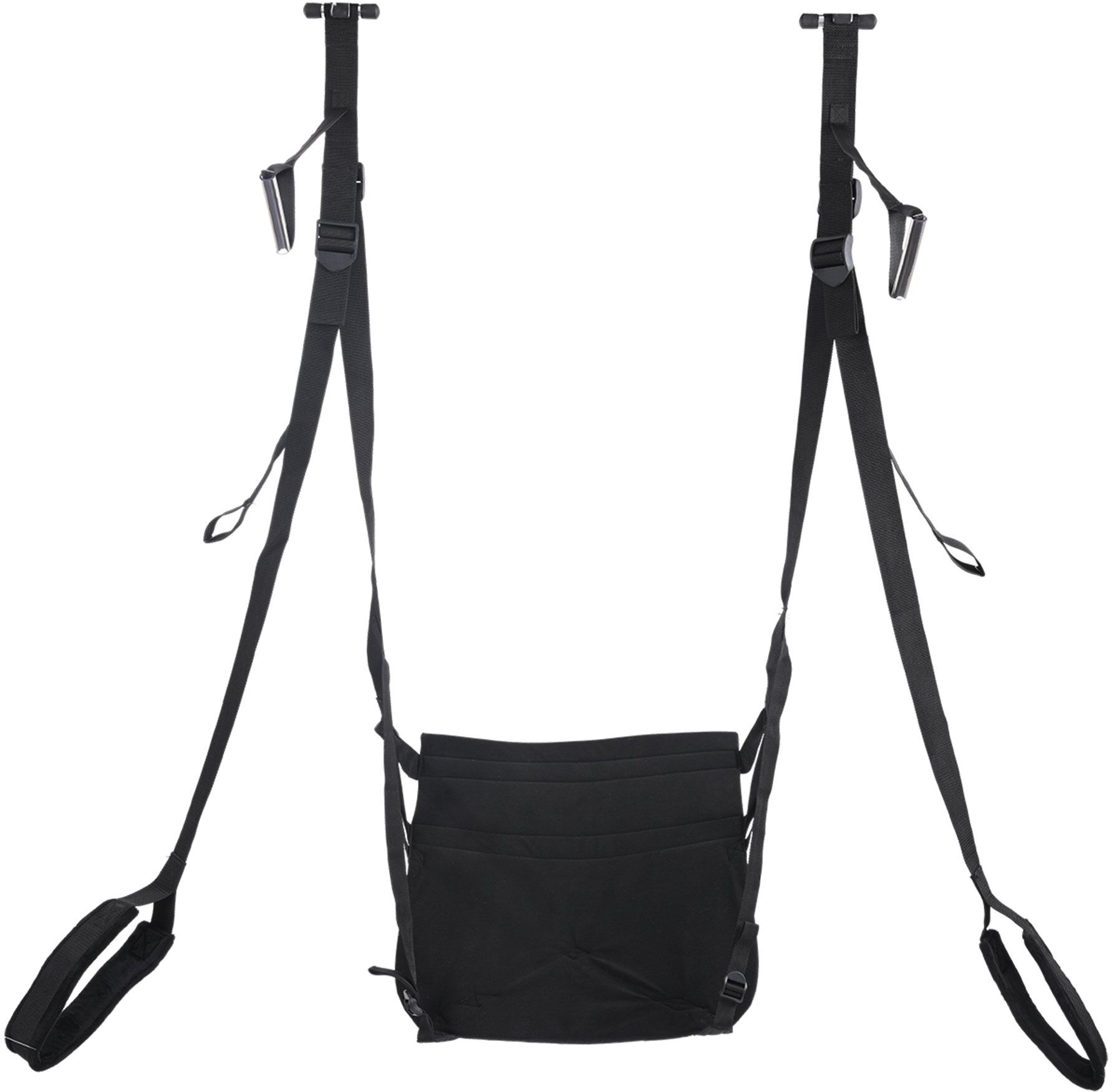 Sportsheets Pivot Deluxe Door Jam Sex Sling Black
