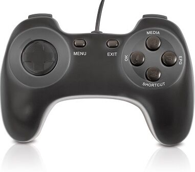 Comando Jogos p/ Receptor Satélite AMIKO SPIEL