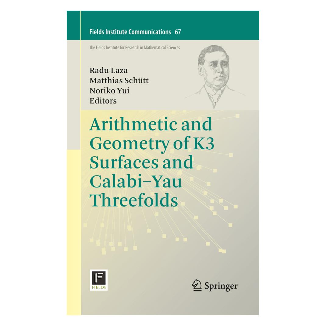 Springer Arithmetic and Geometry of K3 Surfaces and Calabi-Yau Threefolds (Englisch, Softcover, Matthias Schütt, Noriko Yui, Radu Laza) (55596131)