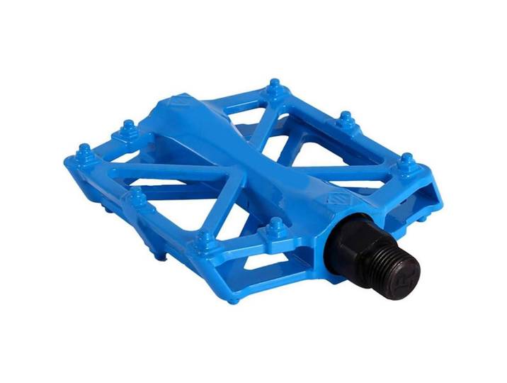 Fahrradpedale 1 Paar Aluminiumlegierung Blau rutschfest, Metall, 9x2.5x10 cm, Freizeit & Co, Sport & Fitness, Fahrräder, Fahrradzubehör