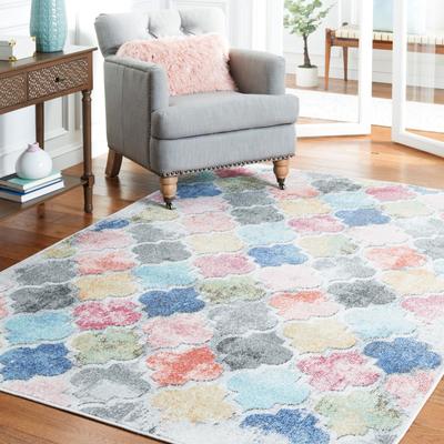 SAFAVIEH Phoenix Keiu Boho Trellis Rug