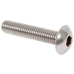 Alberts® Innensechskantschraube,Edelstahl,Gewinde M8x40,Innensechskant 5,5mm,Inhalt 100St 657055