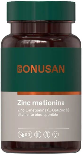 Bonusan ZINCMETIONINA 15MG 90 Tabs