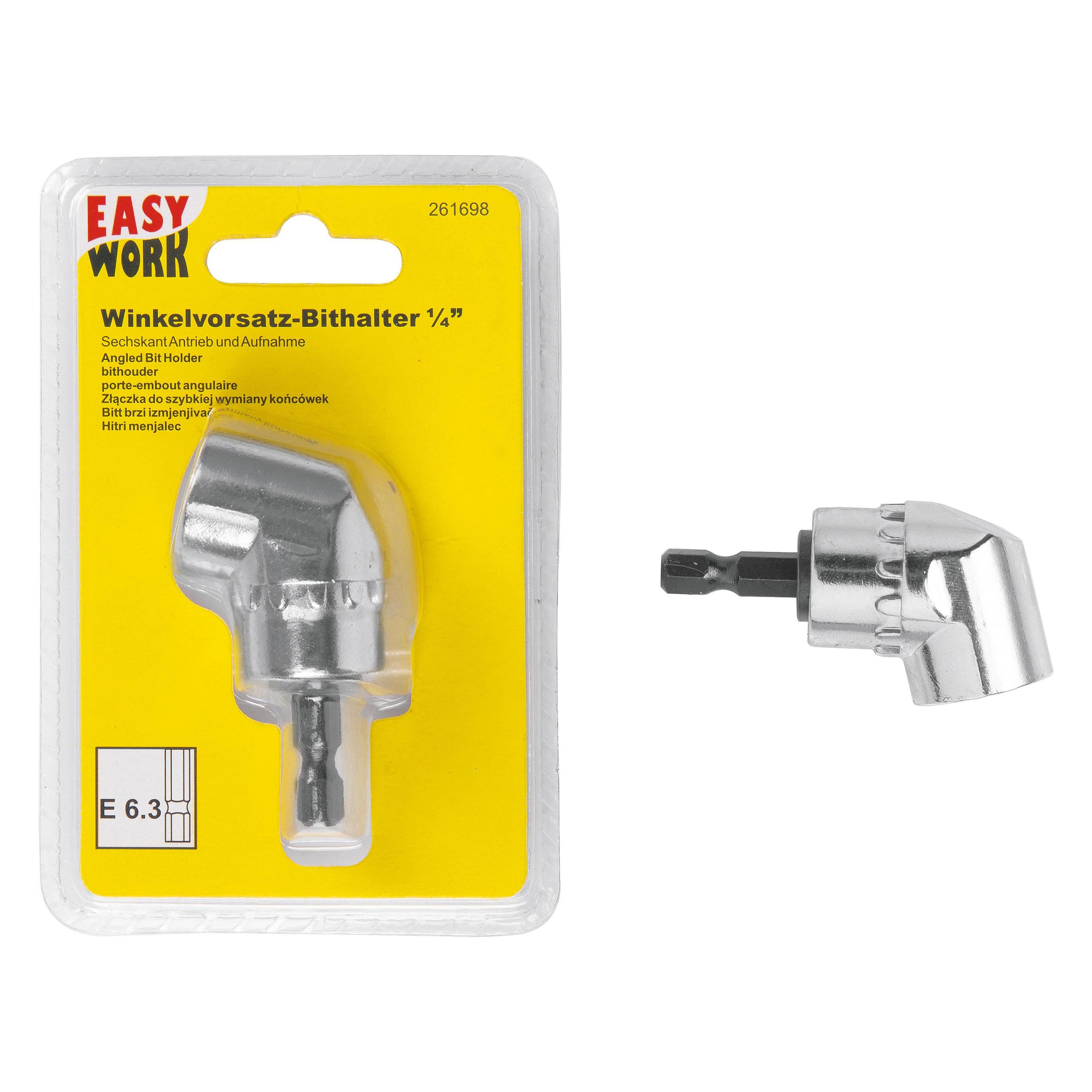Easy Work Winkelvorsatz Bithalter 1/4 (EASY WORK) Mindestbestellmenge: 6 Stück