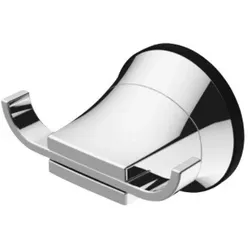 Neuesbad Doppelhaken, chrom glänzend, Material Aluminium NB1DEANH002K1