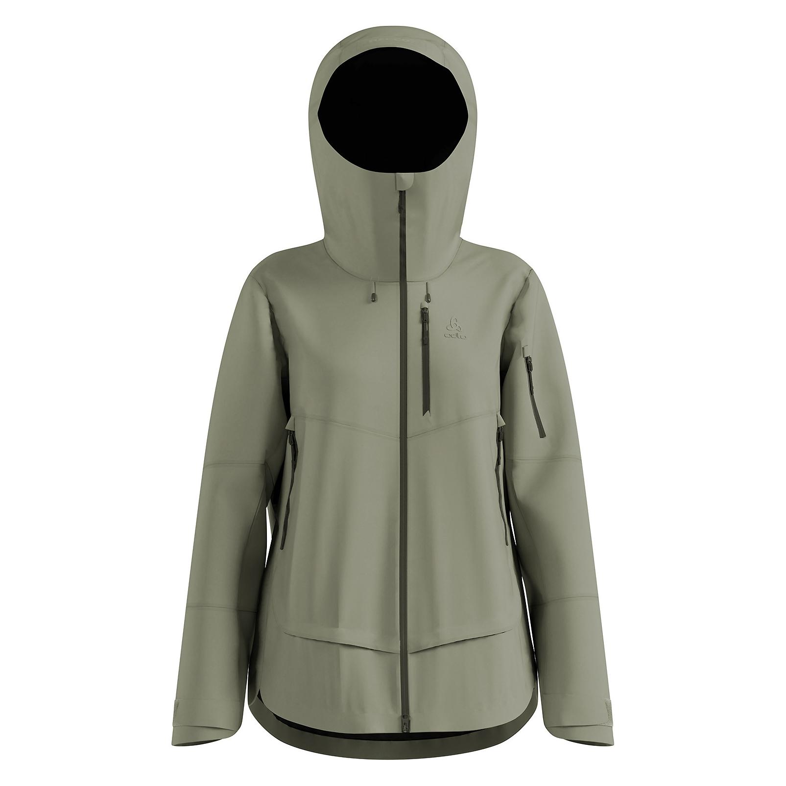 Odlo X-Alp 3L Hardshell Ski-Jacke (XL) (52890110876XL)