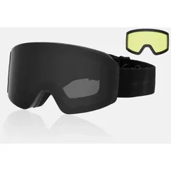 DRIFT SKIBRILLE - 1-Pack - Schwarz/Dunkelgrau