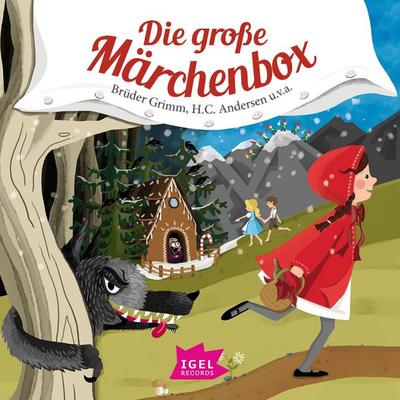 Die große Märchenbox - Jacob Grimm,Hans Christian Andersen,Wilhelm Grimm, Download, 9783731395348