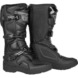 Fly Racing Maverik Enduro, Stiefel - Schwarz - 11 US