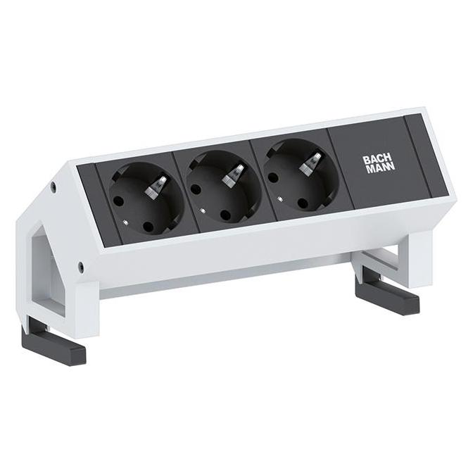Bachmann DESK 2 Verlängerungsschnur (3x, CEE 7/3) (902.2048)