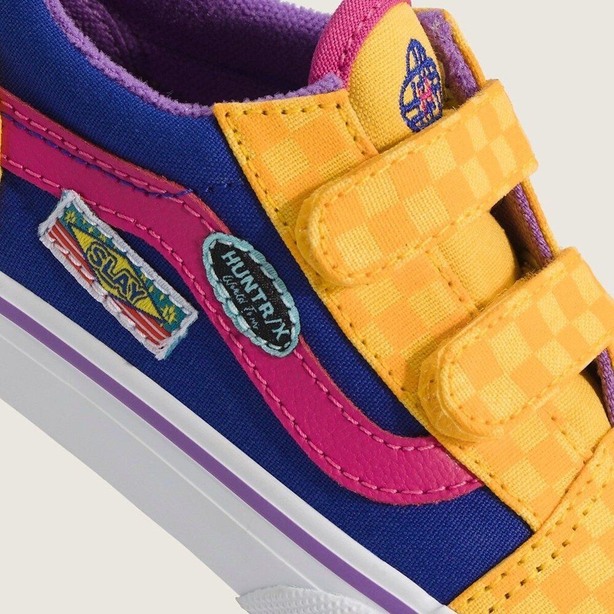 VANS Baskets basses à scratch TD Old Skool V x Kpop Demon Hunters