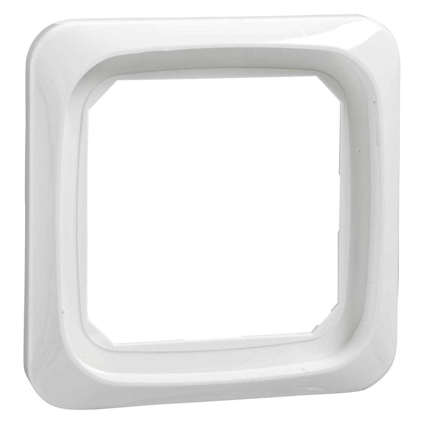 Schneider Electric GmbH 284104 Wandplatte/Schalterabdeckung Weiss (284104)