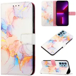 König Design Hülle Handy Schutz für Samsung Galaxy A33 5G Case Cover Tasche Wallet 360 Grad (Samsung Galaxy A33 5G), Smartphone Hülle, Mehrfarbig